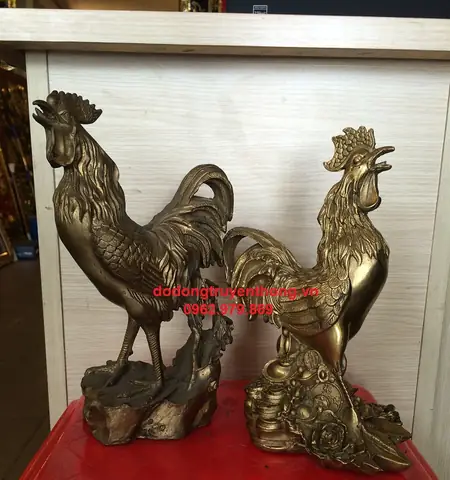 Tác Dụng Của Gà Trống Trong Phong Thủy