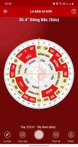 Tải La Bàn Phong Thủy Về Điện Thoại