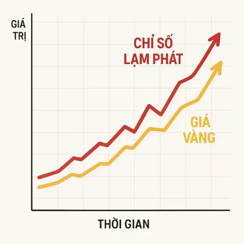 Tại Sao Giá Vàng Tăng Thì Giá Usd Giảm