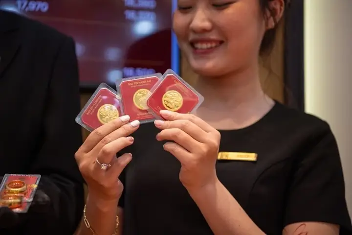 Tăng Trưởng Giá Vàng Trong 1 Tháng