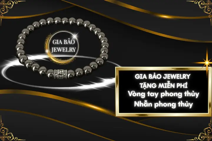 Tặng Vòng Tay Phong Thủy Miễn Phí