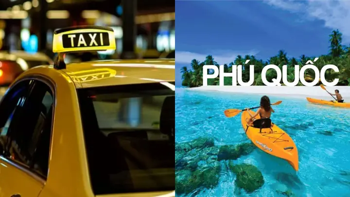 Taxi Giá Rẻ Phú Quốc Màu Vàng