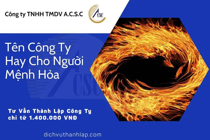 Tên Công Ty Hay Theo Phong Thủy