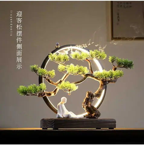 Thác Khói Trầm Hương Phong Thủy