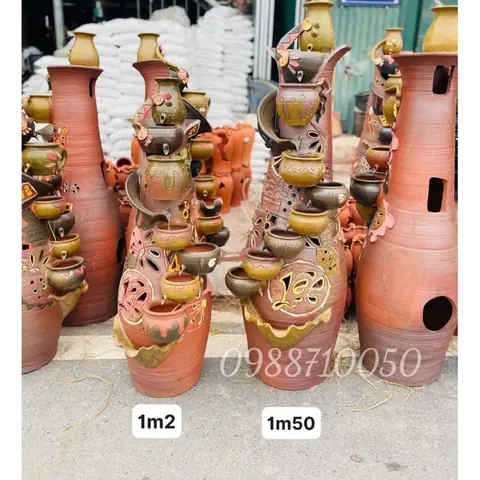 Thác Nước Phong Thủy Bát Tràng