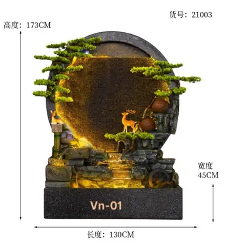 Thác Nước Phong Thủy Hà Nội