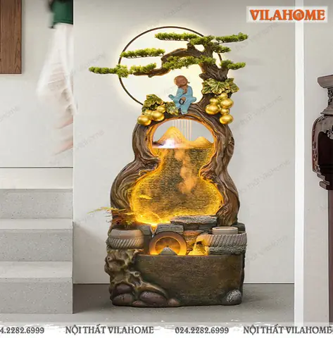 Thác Nước Phong Thủy Hợp Tuổi Nào