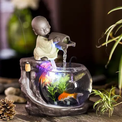Thác Nước Phong Thủy Mini Giá Rẻ