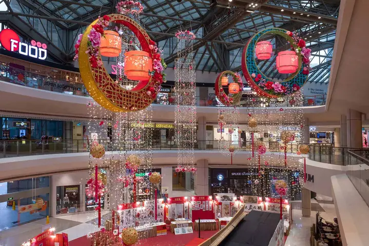 Thành Phố Phong Thủy Suntec City