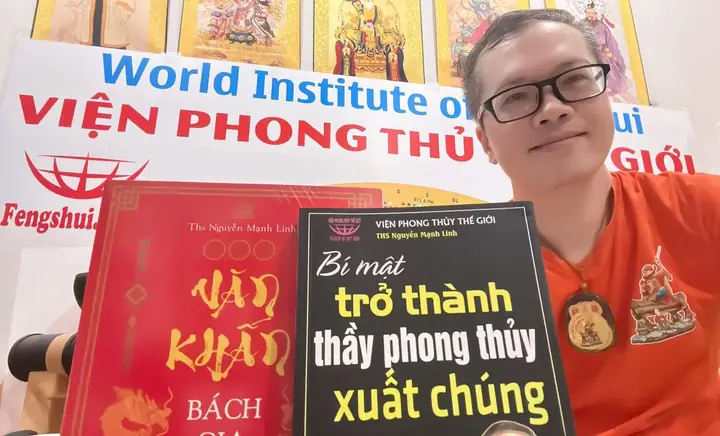 Thầy Phong Thủy Nguyễn Mạnh Linh