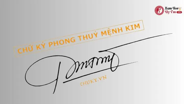 Thiết Kế Chữ Ký Phong Thủy