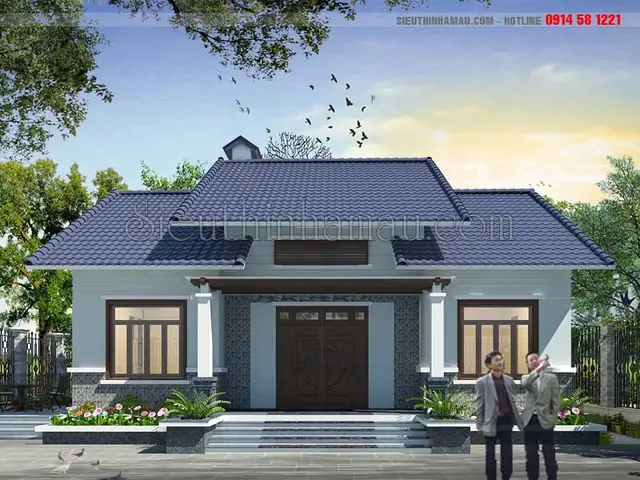 Thiết Kế Nhà Cấp 4 Theo Phong Thủy