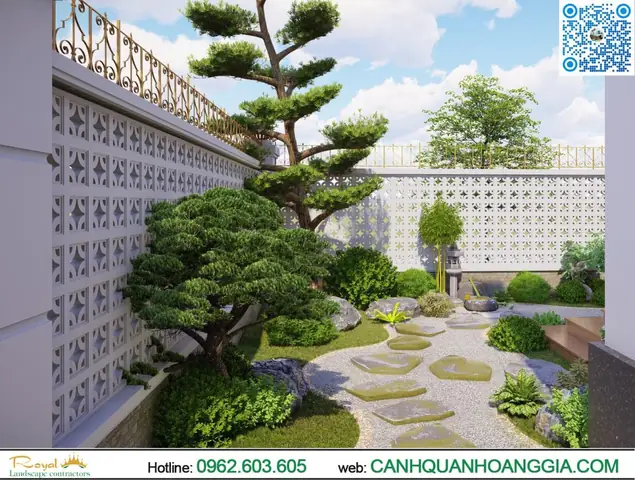 Thiết Kế Sân Vườn Theo Phong Thủy