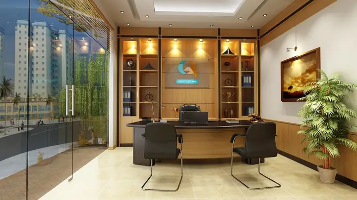 Thiết Kế Văn Phòng Theo Phong Thủy