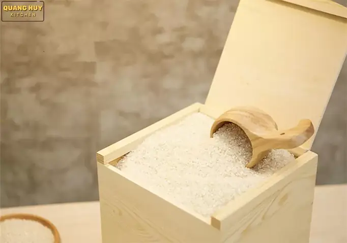 Thùng Đựng Gạo Theo Phong Thủy