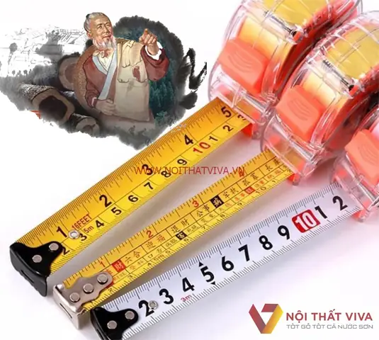 Thước Đo Phong Thủy Làm Nhà