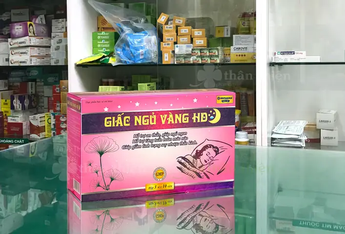 Thuốc Giấc Ngủ Vàng Giá Bao Nhiêu