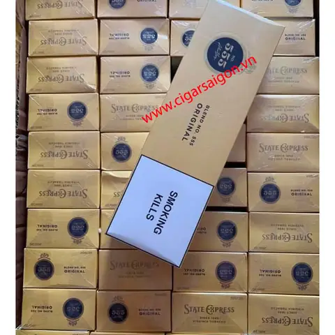 Thuốc Lá 555 Vàng Giá Bao Nhiêu