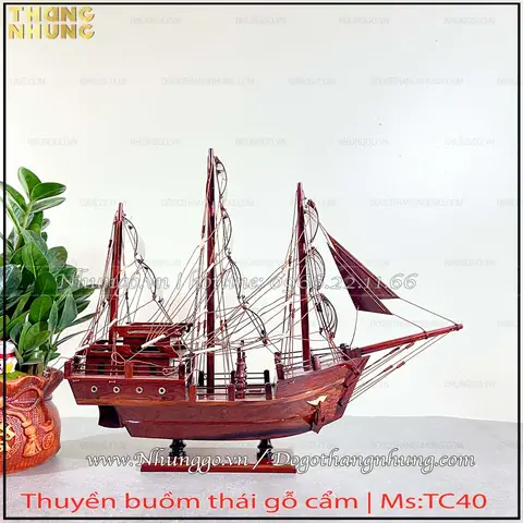 Thuyền Buồm Phong Thủy Giá Rẻ