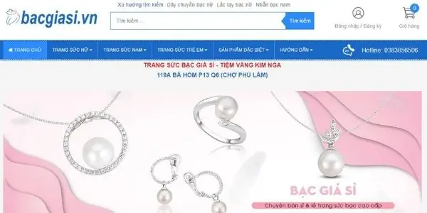 Tiệm Vàng Kim Nga Bạc Giá Sỉ