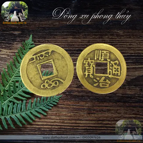 Tiền Xu Phong Thủy Mua Ở Đâu