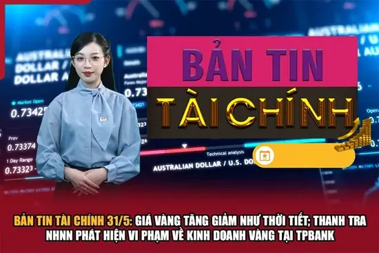 Tin Tài Chính Kinh Doanh Về Giá Vàng