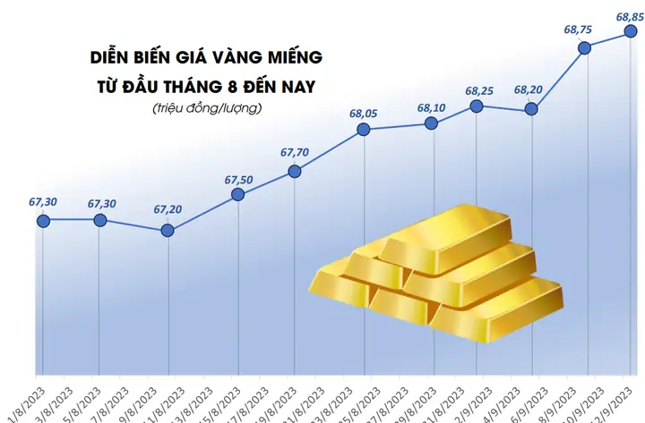 Tổng Hợp Biến Động Giá Vàng