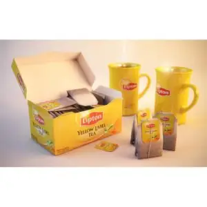 Trà Lipton Nhãn Vàng 100 Gói Giá Rẻ