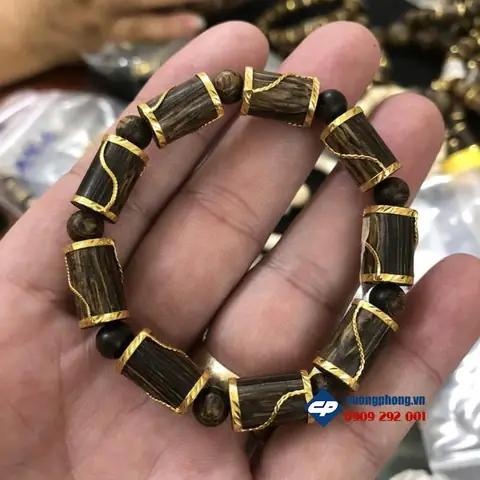 Trầm Sánh Chìm Bọc Vàng Giá
