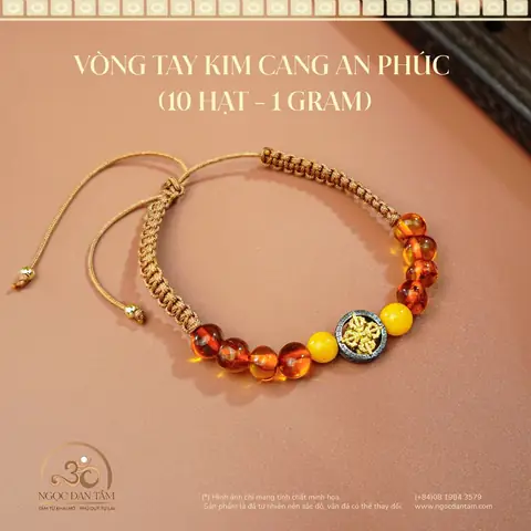 Trang Sức Đá Quý Phong Thủy Phúc Tinh