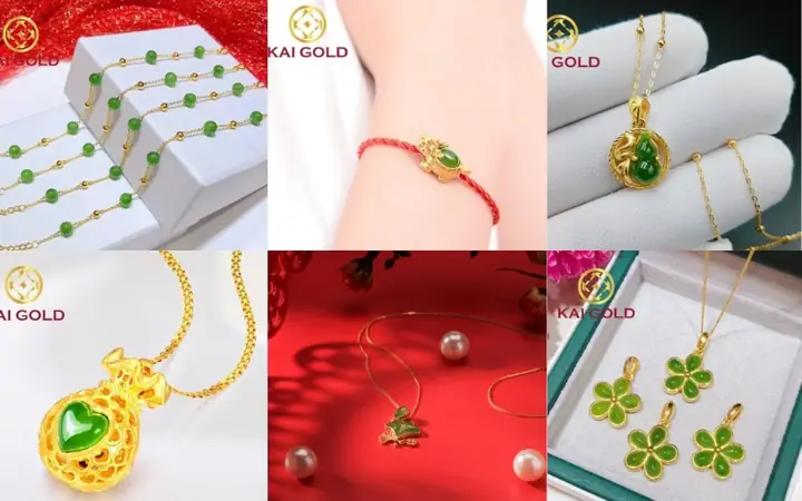 Trang Sức Phong Thủy Cho Người Mệnh Mộc