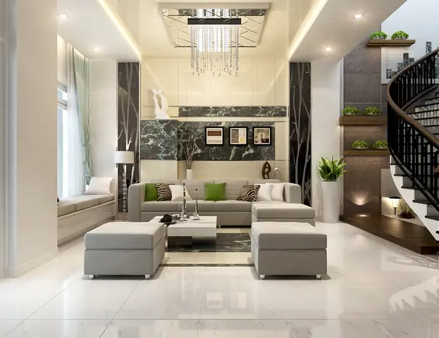 Trang Trí Phòng Khách Theo Phong Thủy