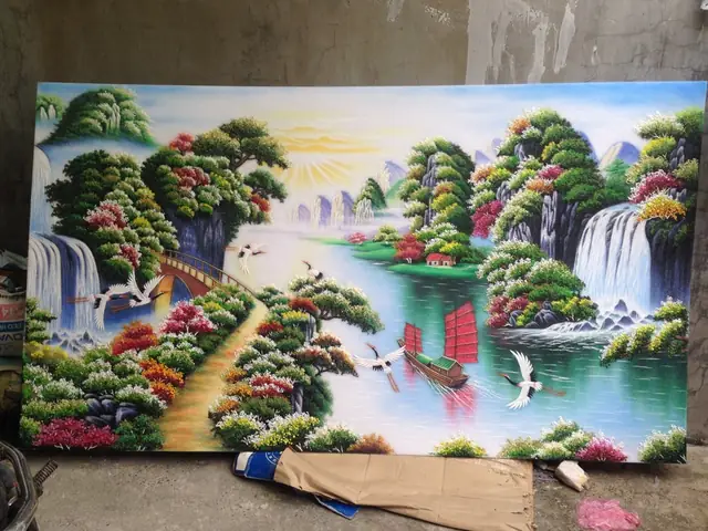 Tranh Đá Phong Thủy Theo Tuổi