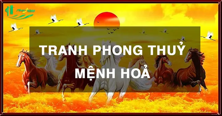 Tranh Phong Thủy Cho Người Mệnh Hỏa
