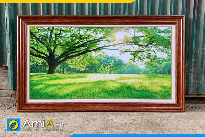 Tranh Phong Thủy Cho Người Mệnh Mộc 1988