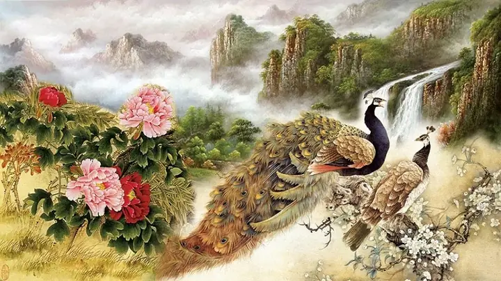 Tranh Phong Thủy Cho Người Mệnh Thổ Tranh Phong Thủy Cho Người Mệnh Thổ