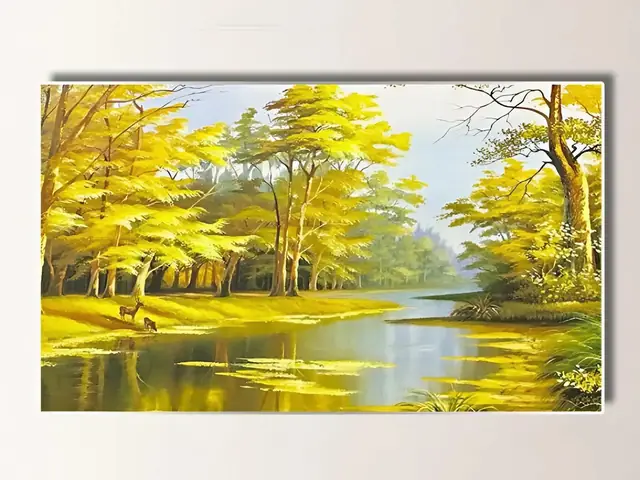 Tranh Phong Thủy Cho Người Mệnh Thủy