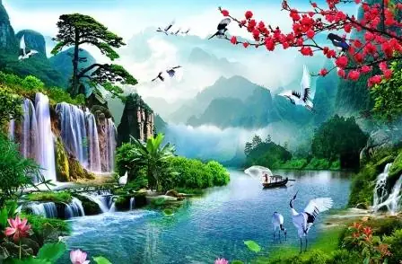 Tranh Phong Thủy Cho Người Tuổi Bính Dần