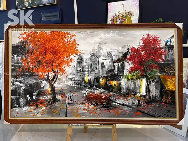Tranh Phong Thủy Cho Người Tuổi Canh Tuất
