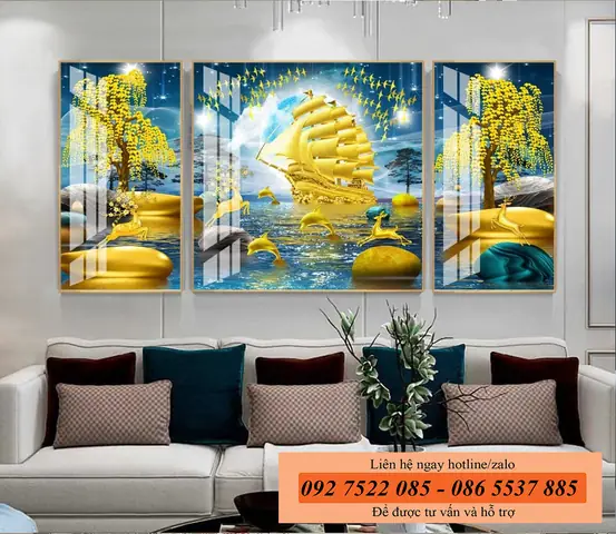 Tranh Phong Thủy Cho Người Tuổi Dần