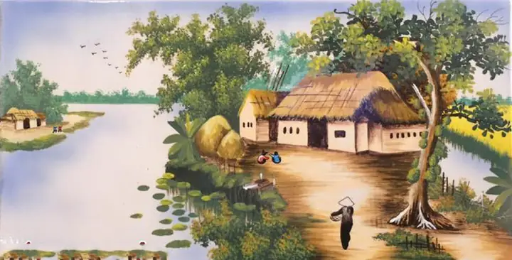 Tranh Phong Thủy Cho Người Tuổi Hợi