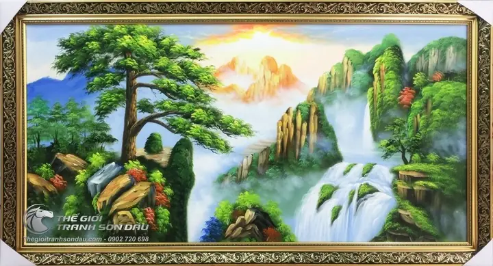Tranh Phong Thủy Cho Người Tuổi Nhâm Tý