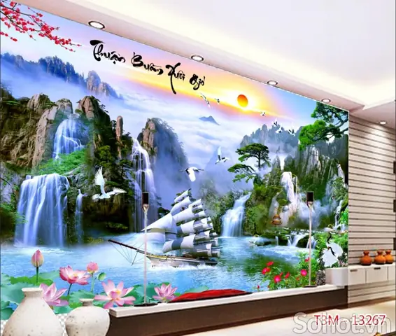 Tranh Phong Thủy Cho Người Tuổi Quý Hợi