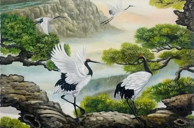Tranh Phong Thủy Cho Tuổi 1970