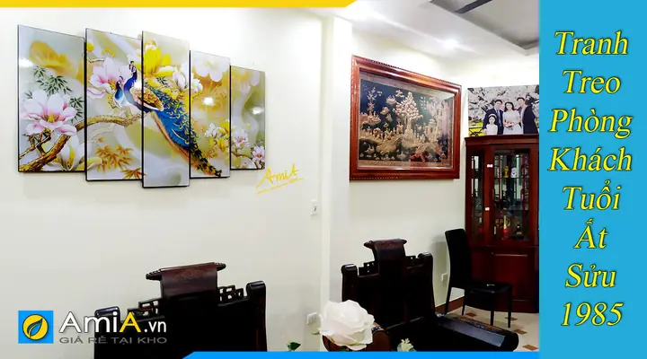 Tranh Phong Thủy Cho Tuổi Ất Sửu