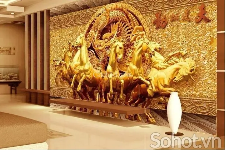 Tranh Phong Thủy Cho Tuổi Ất Tỵ