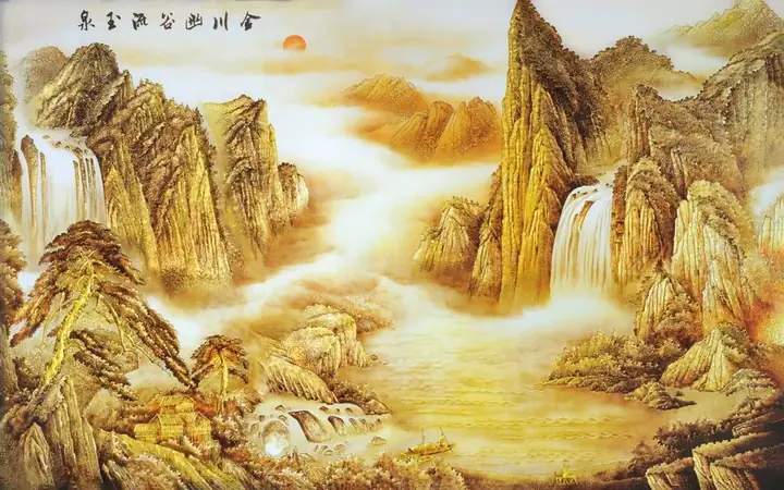 Tranh Phong Thủy Cho Tuổi Canh Ngọ 1990