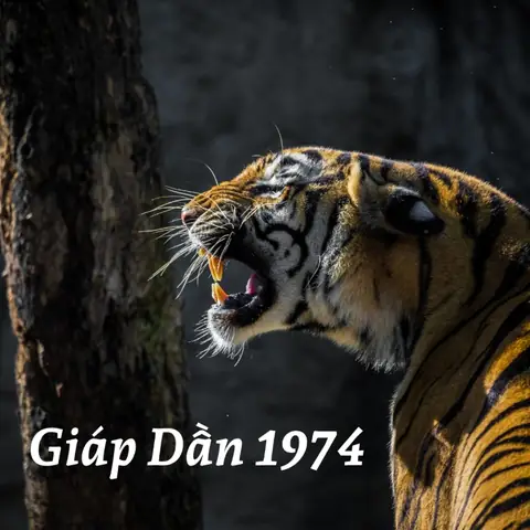 Tranh Phong Thủy Cho Tuổi Giáp Dần 1974