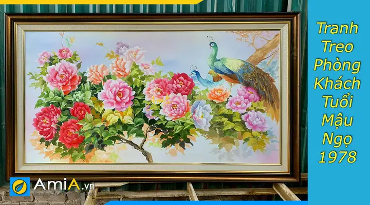 Tranh Phong Thủy Cho Tuổi Mậu Ngọ 1978