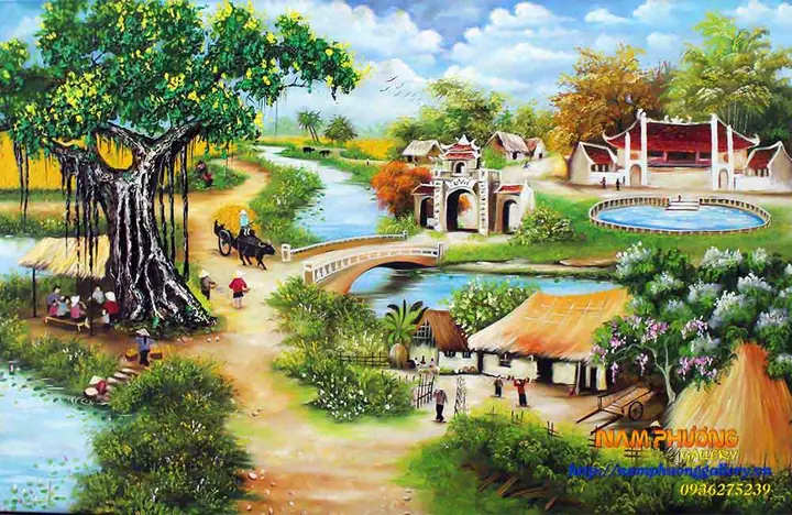 Tranh Phong Thủy Cho Tuổi Thìn